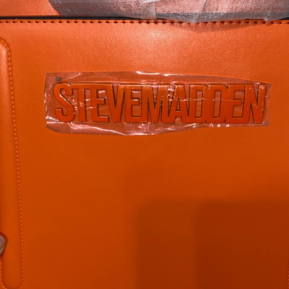 Steve Madden Bold Orange Women’s Bag - Picture 3 of 10